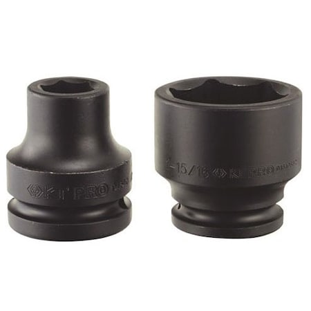 Kt Pro 6-Point Standard Impact Socket 3/4" Drive 15/16" D1610S30